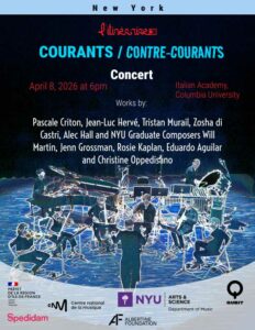 Courants / Contre-courants à New York