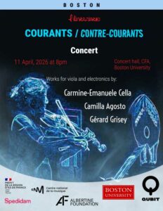 Courants / Contre-courants | Concert à Boston