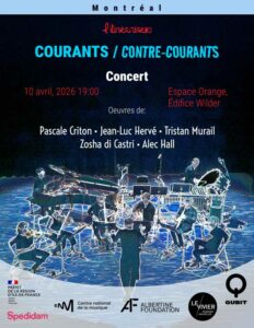 Courants / Contre-courants | Concert à Montréal