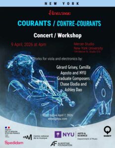 Courants / Contre-courants | Concert / Workshop