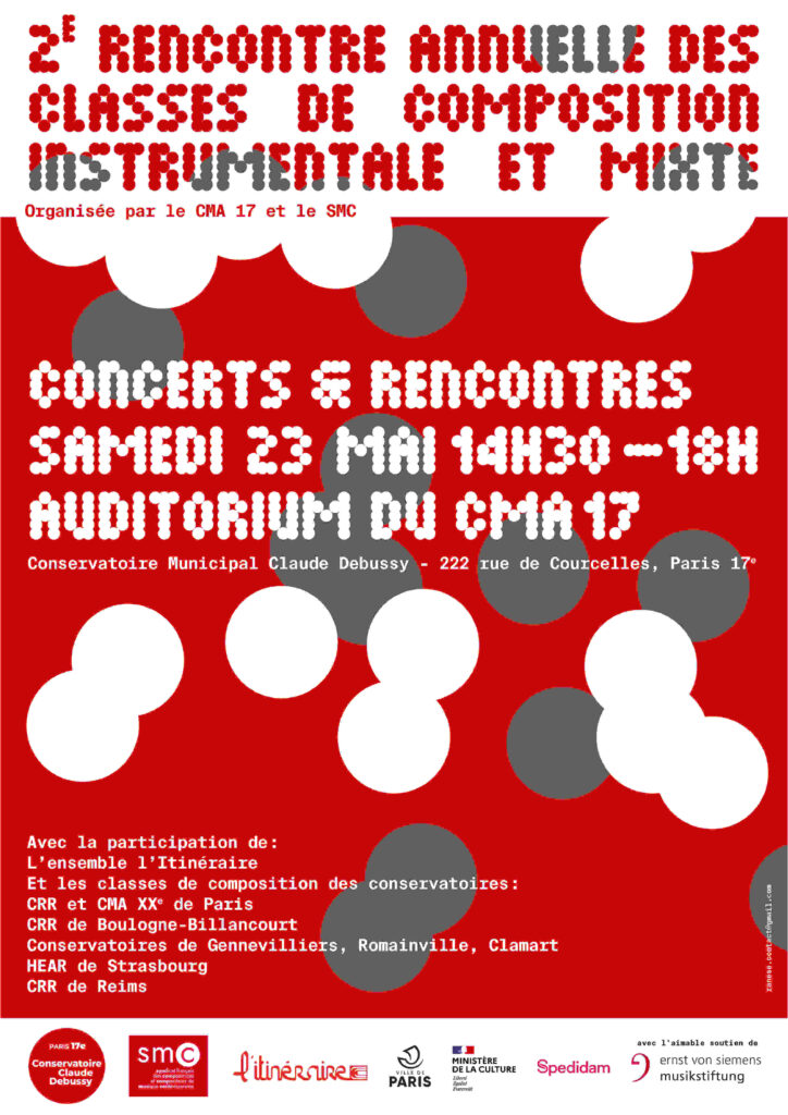 2ème rencontre annuelle des classes de composition